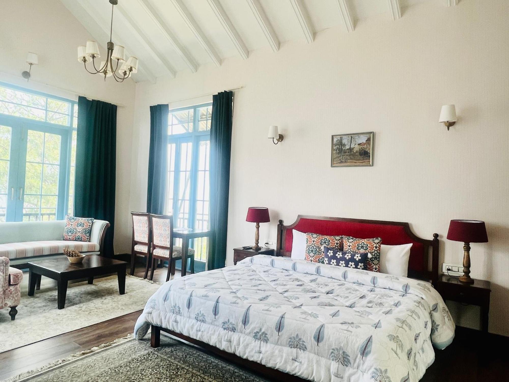Faraway Cottages, Auli Joshīmath Exterior foto