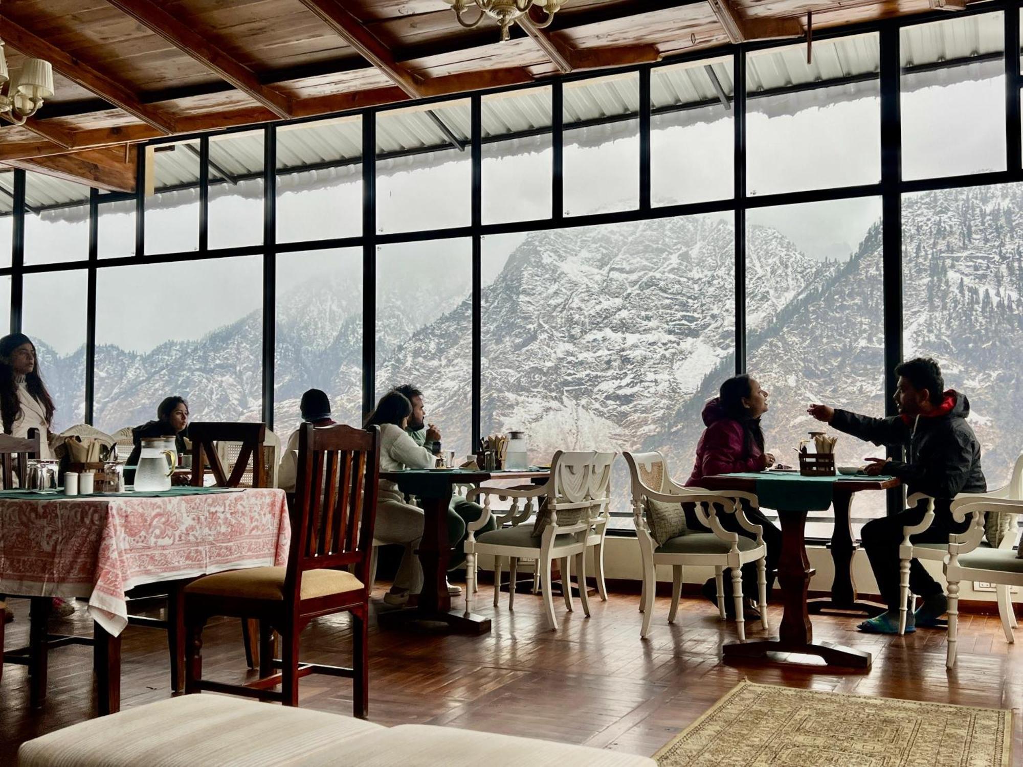 Faraway Cottages, Auli Joshīmath Exterior foto